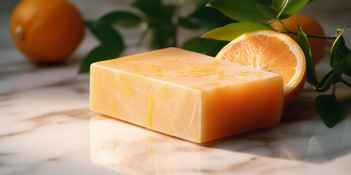 Bar Of Citrus Soap